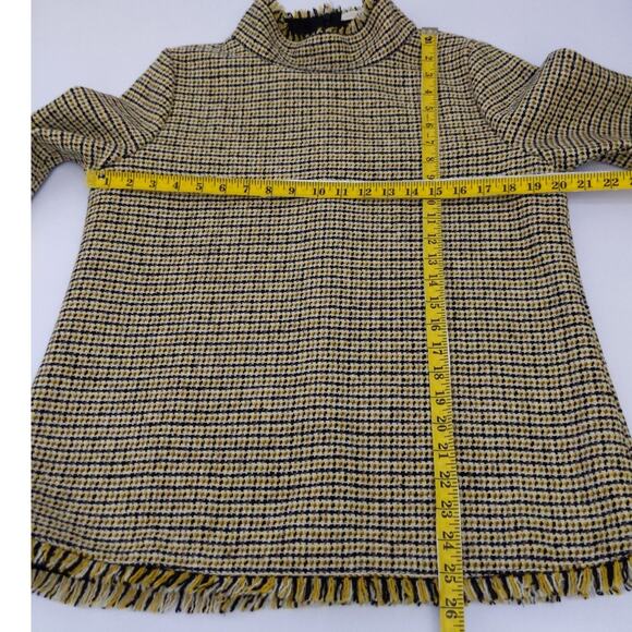 Ann Mashburn Wool Blend Tweed Top - Picture 11 of 11